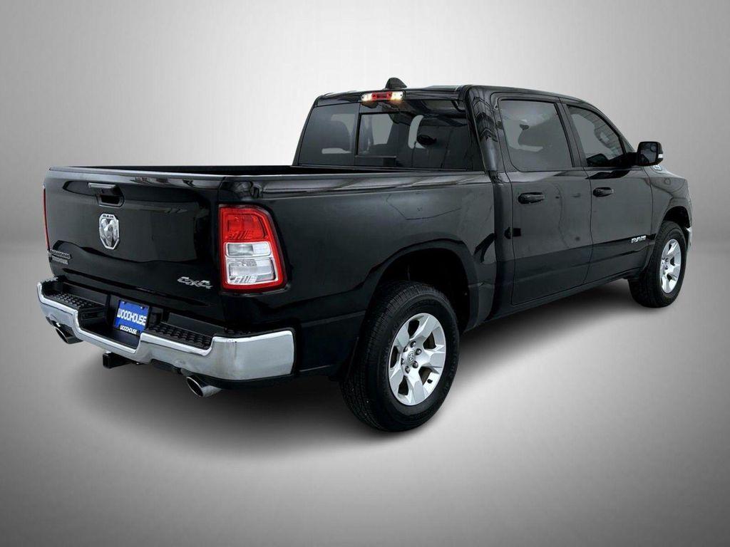 used 2021 Ram 1500 car, priced at $29,051