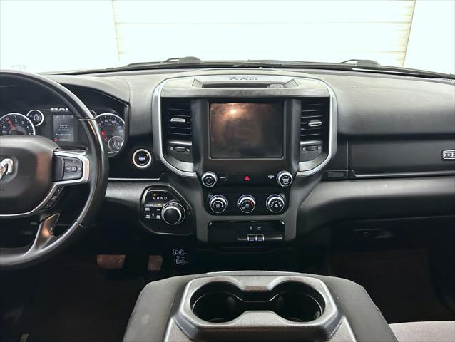 used 2021 Ram 1500 car, priced at $29,051