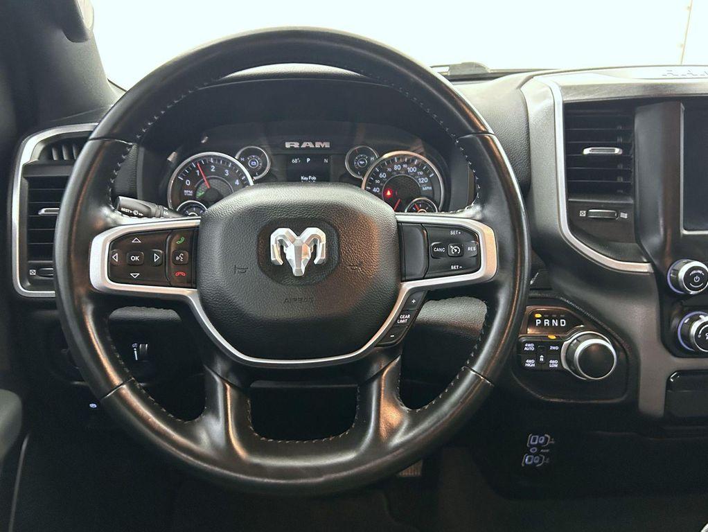 used 2021 Ram 1500 car, priced at $29,051
