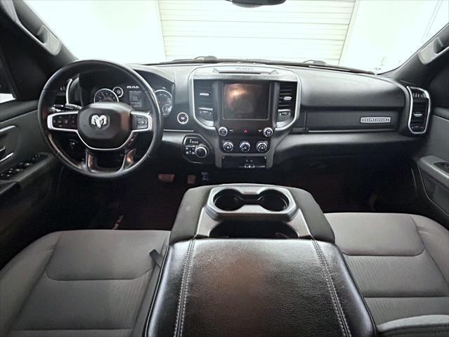 used 2021 Ram 1500 car, priced at $29,051