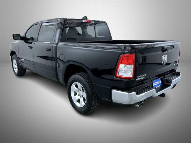used 2021 Ram 1500 car, priced at $29,051