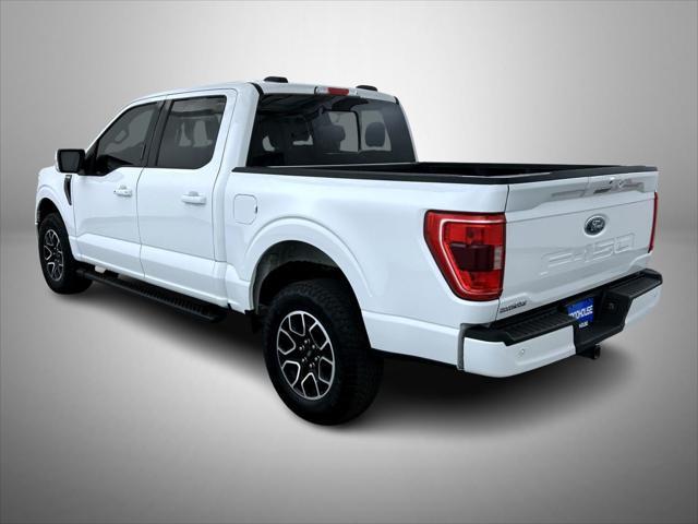 used 2022 Ford F-150 car