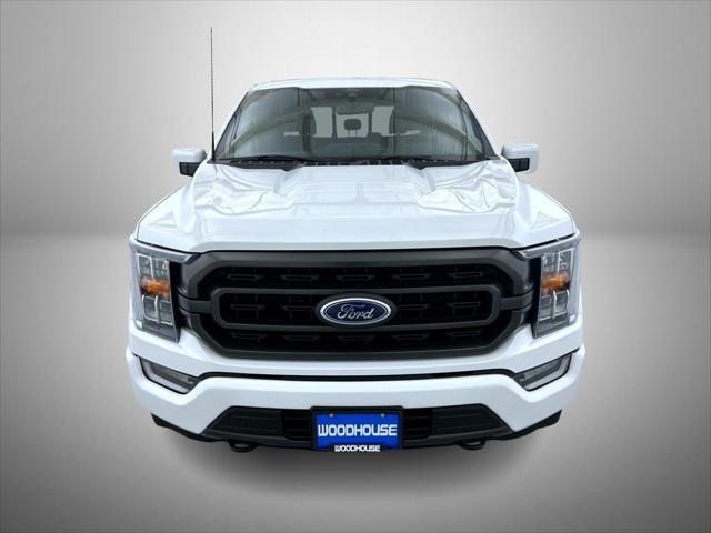 used 2022 Ford F-150 car
