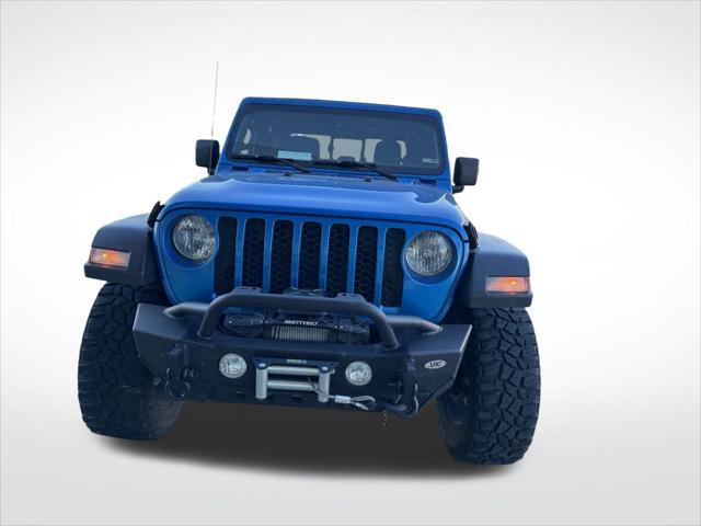 used 2020 Jeep Gladiator car, priced at $32,907