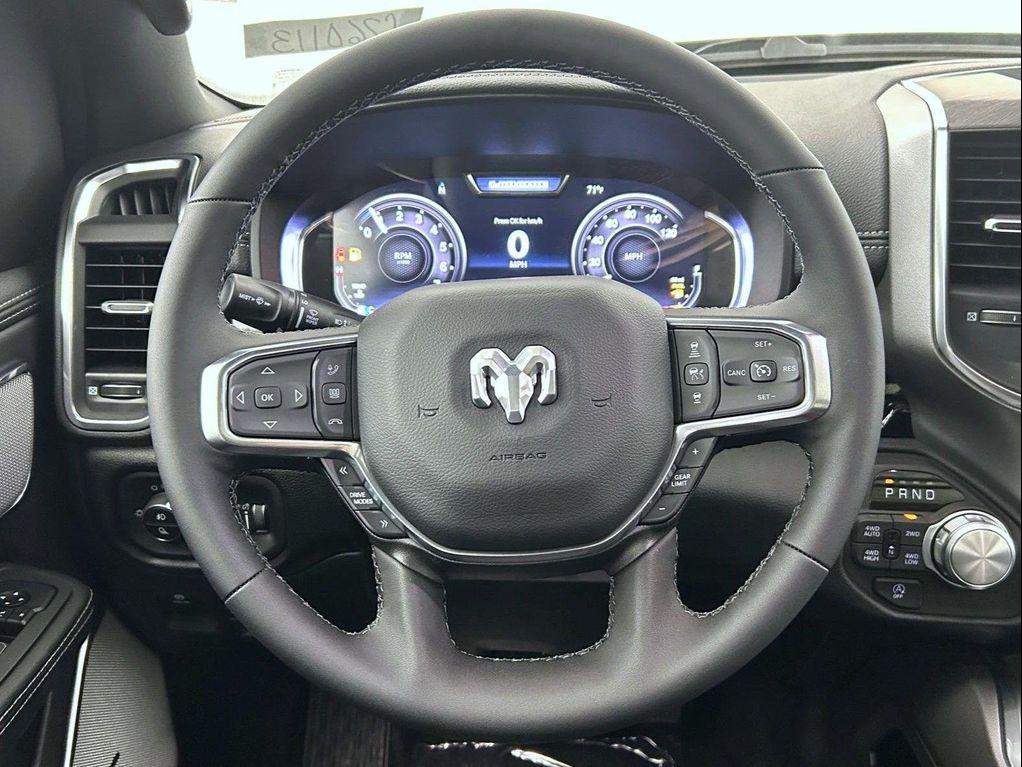 new 2026 Ram 1500 car, priced at $65,088