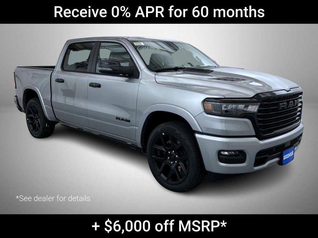 new 2026 Ram 1500 car, priced at $65,088