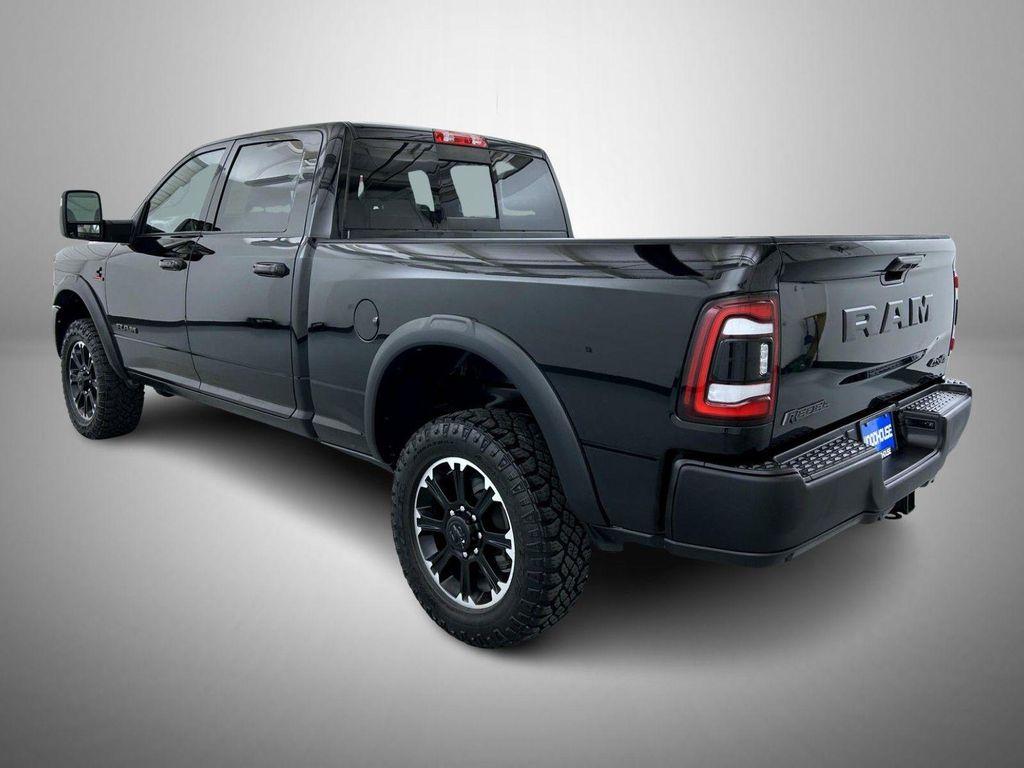 used 2024 Ram 2500 car, priced at $75,565