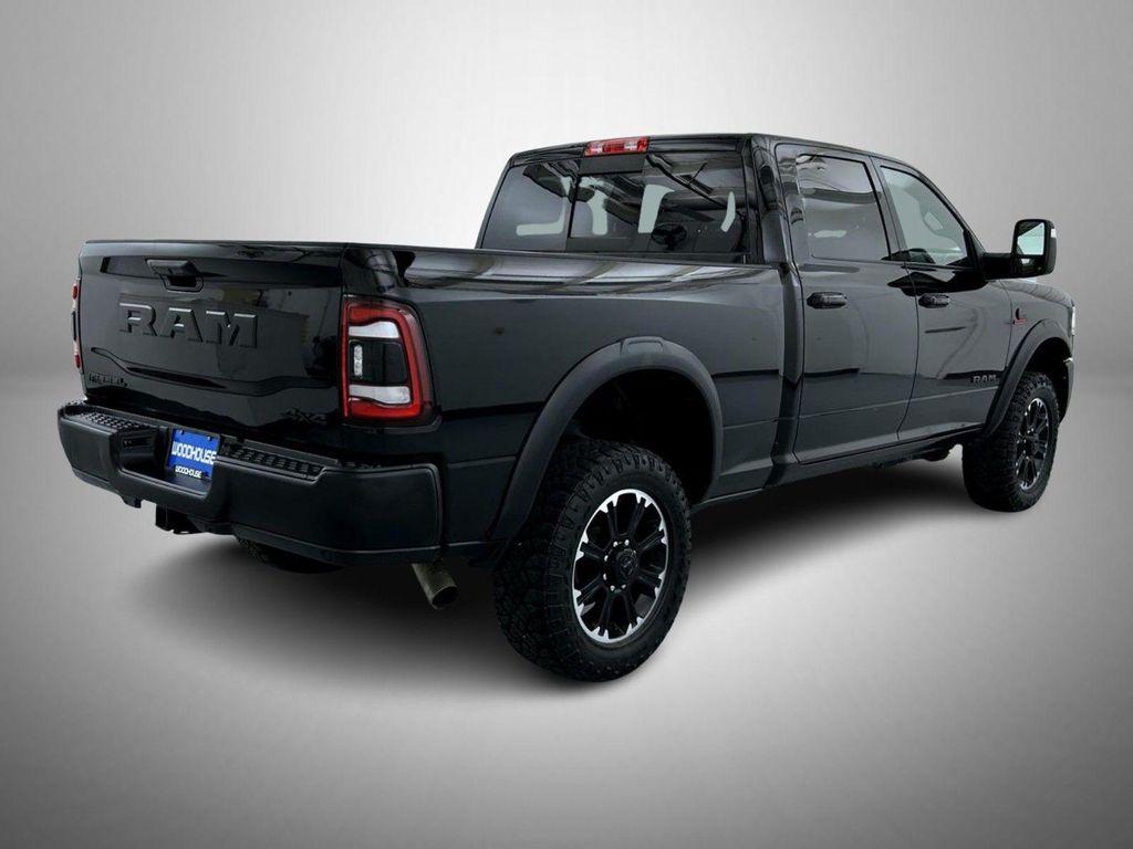 used 2024 Ram 2500 car, priced at $75,565