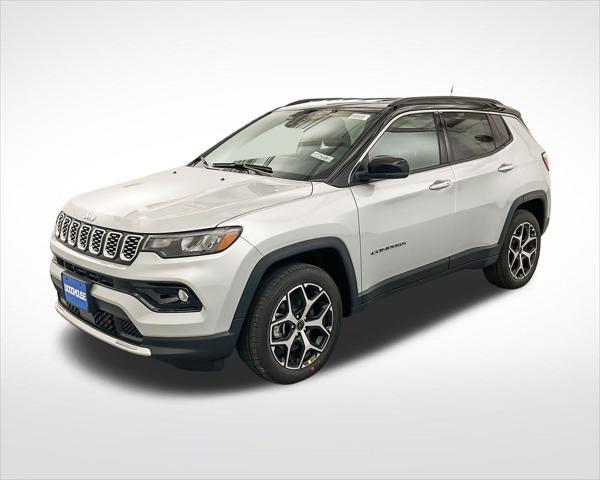 new 2025 Jeep Compass car, priced at $33,407