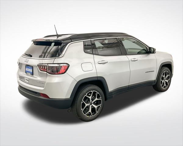 new 2025 Jeep Compass car, priced at $33,407