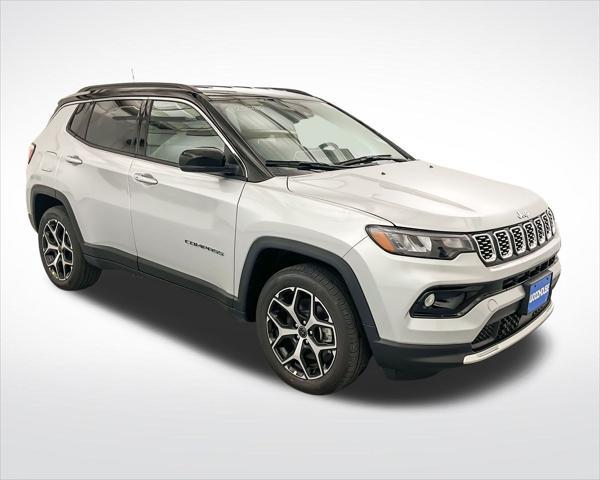 new 2025 Jeep Compass car, priced at $33,407