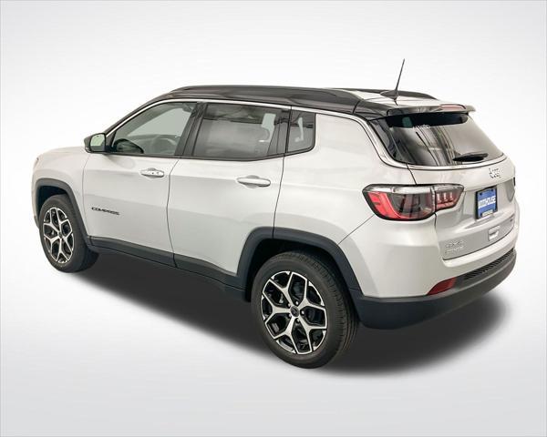 new 2025 Jeep Compass car, priced at $33,407