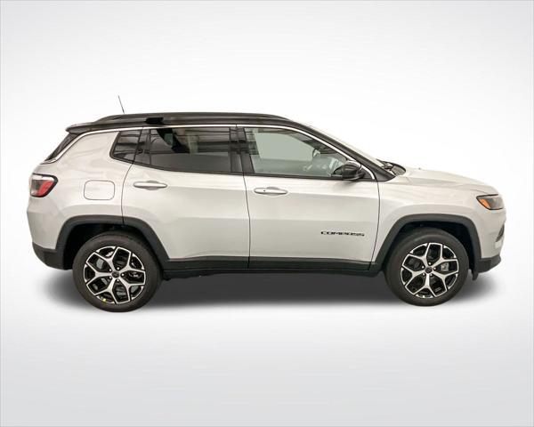 new 2025 Jeep Compass car, priced at $33,407