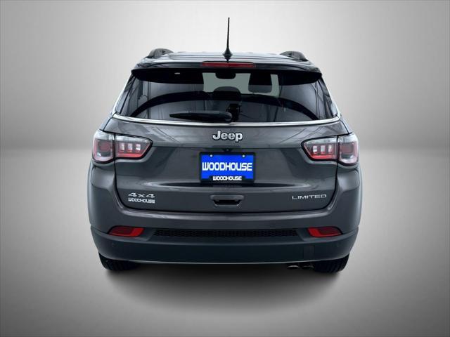 used 2022 Jeep Compass car, priced at $23,137