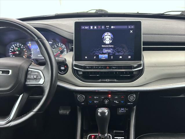 used 2022 Jeep Compass car, priced at $23,137