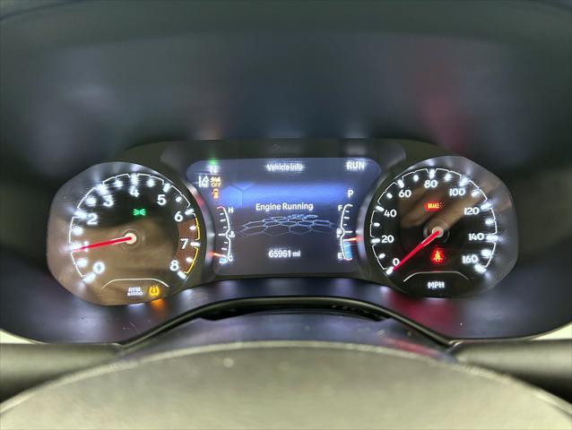 used 2022 Jeep Compass car, priced at $23,137