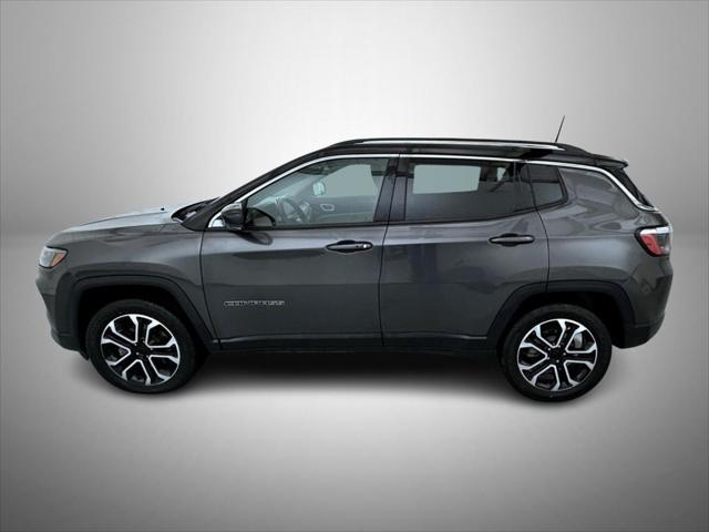 used 2022 Jeep Compass car, priced at $23,137