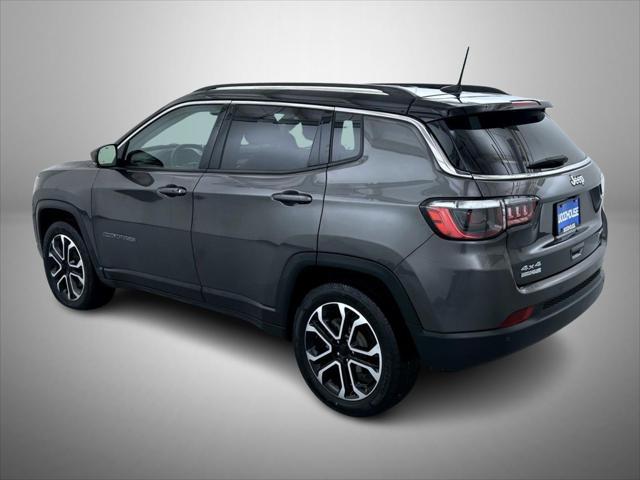 used 2022 Jeep Compass car, priced at $23,137