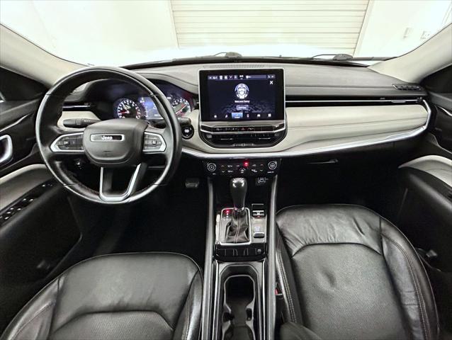 used 2022 Jeep Compass car, priced at $23,137
