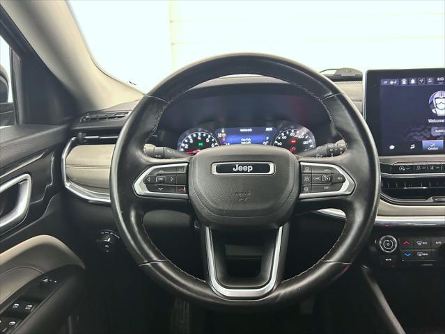 used 2022 Jeep Compass car, priced at $23,137