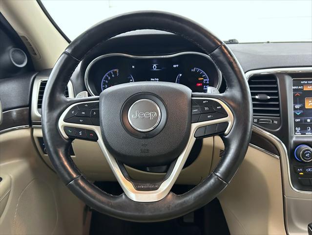used 2017 Jeep Grand Cherokee car, priced at $15,831