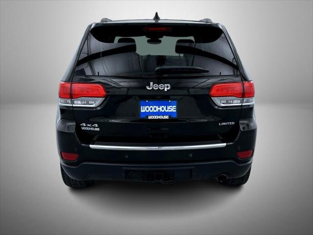 used 2017 Jeep Grand Cherokee car, priced at $15,831