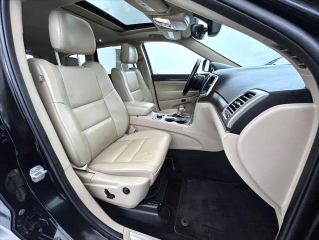 used 2017 Jeep Grand Cherokee car, priced at $15,831
