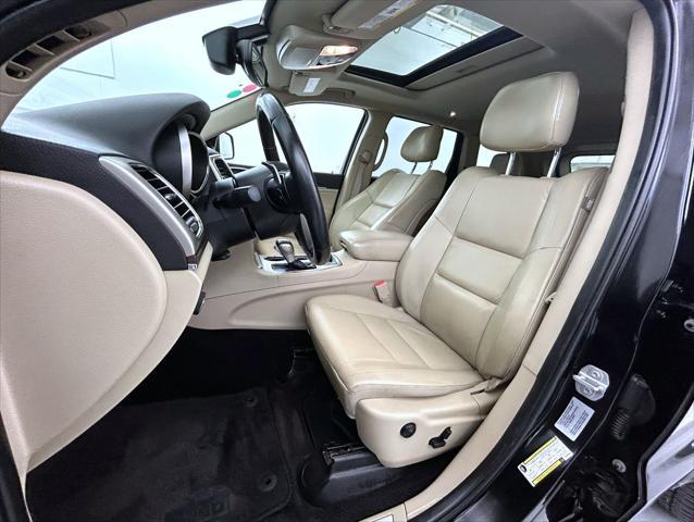 used 2017 Jeep Grand Cherokee car, priced at $15,831