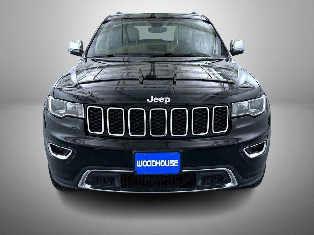 used 2017 Jeep Grand Cherokee car, priced at $15,294