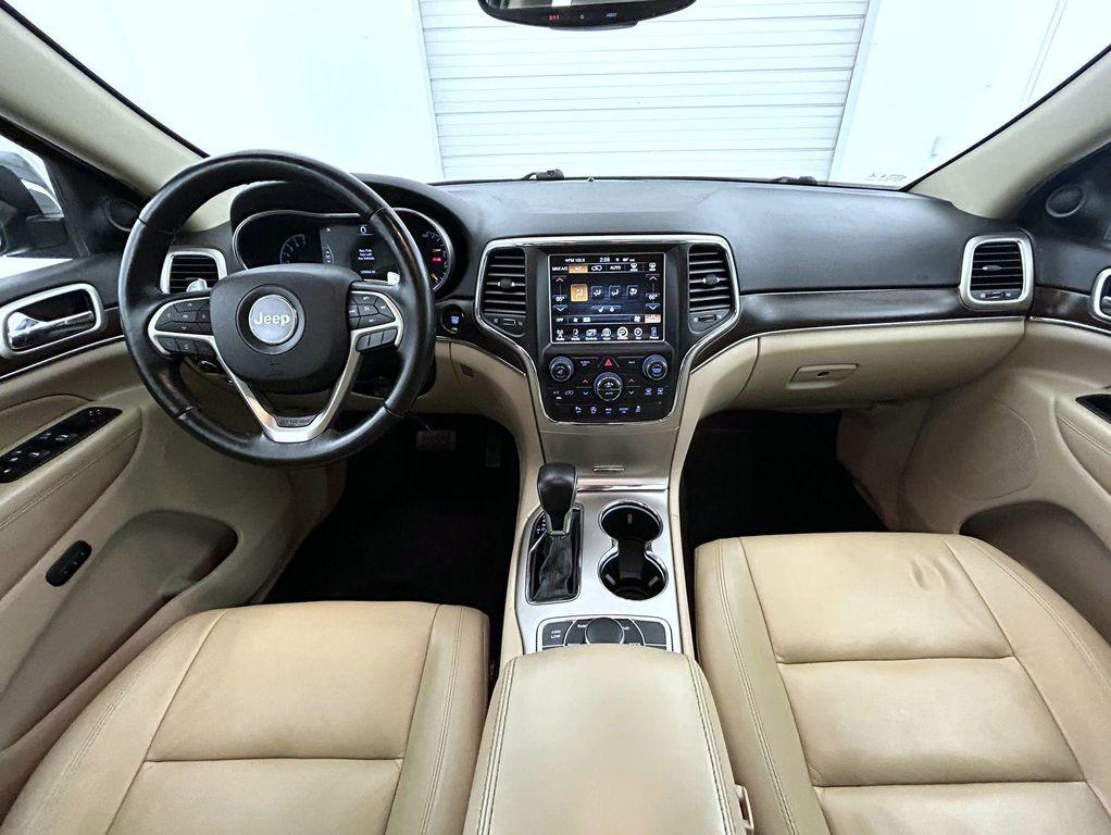 used 2017 Jeep Grand Cherokee car, priced at $15,294