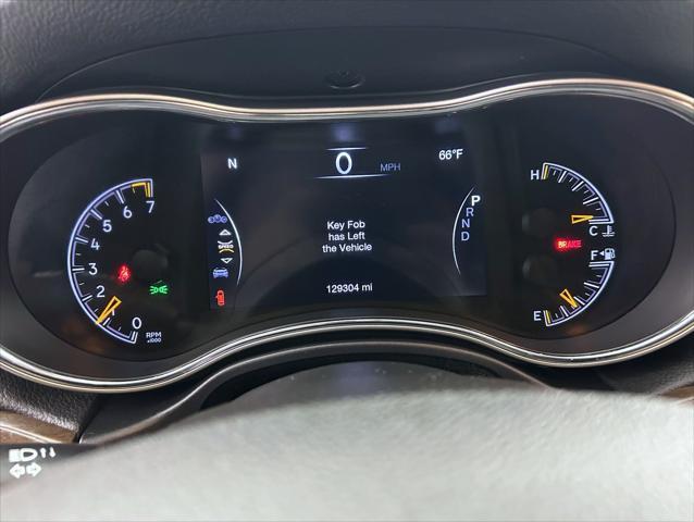 used 2017 Jeep Grand Cherokee car, priced at $15,831