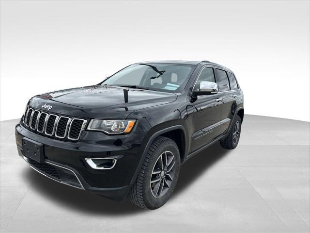 used 2017 Jeep Grand Cherokee car, priced at $15,831