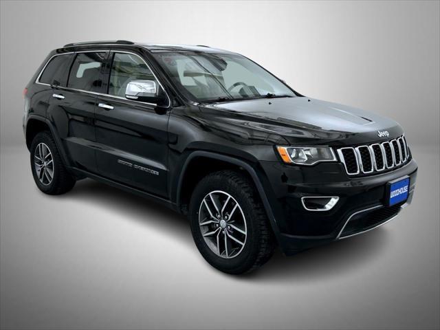 used 2017 Jeep Grand Cherokee car, priced at $15,831