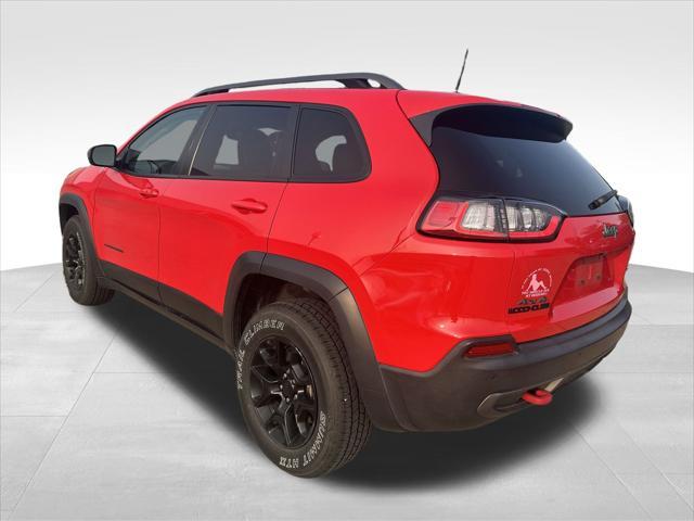 used 2019 Jeep Cherokee car, priced at $22,260