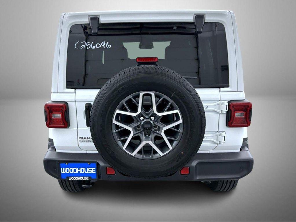 new 2025 Jeep Wrangler car, priced at $56,338