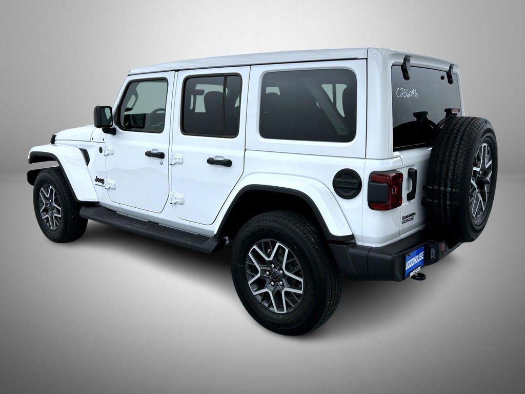 new 2025 Jeep Wrangler car, priced at $56,338