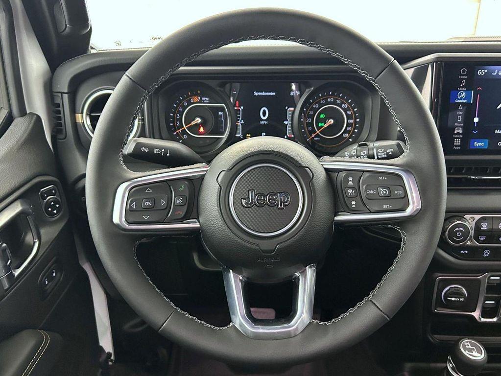 new 2025 Jeep Wrangler car, priced at $56,338