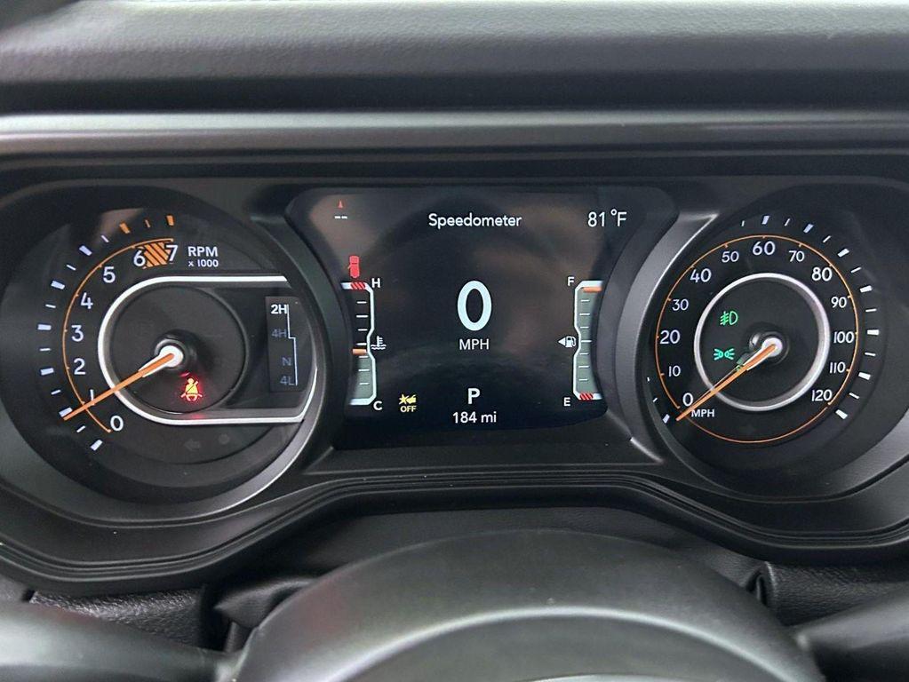 new 2025 Jeep Wrangler car, priced at $56,338