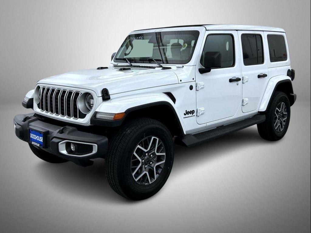 new 2025 Jeep Wrangler car, priced at $56,338
