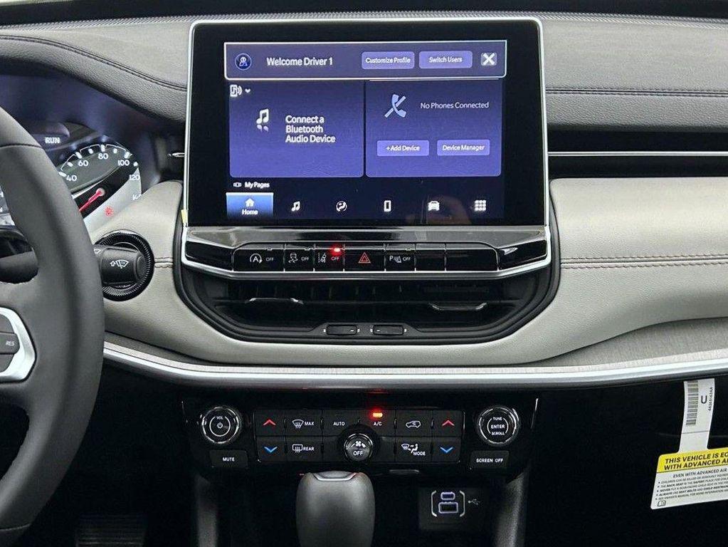 new 2026 Jeep Compass car, priced at $32,895