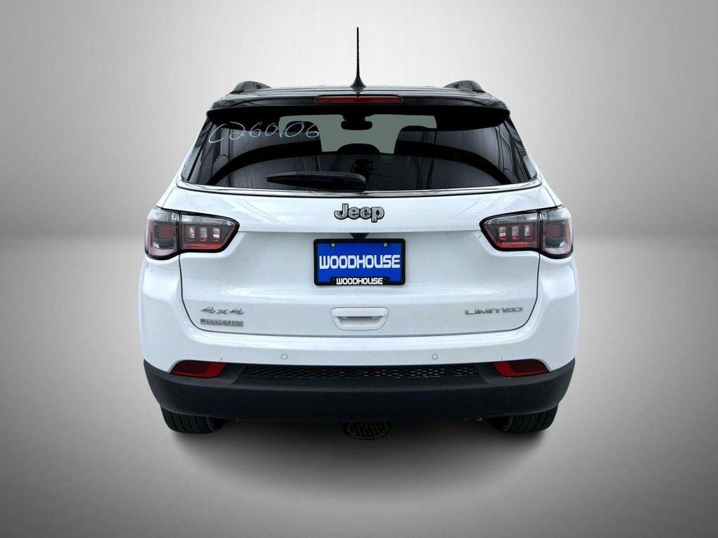 new 2026 Jeep Compass car, priced at $32,895