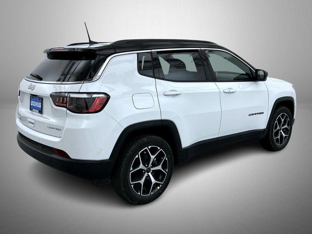 new 2026 Jeep Compass car, priced at $32,895