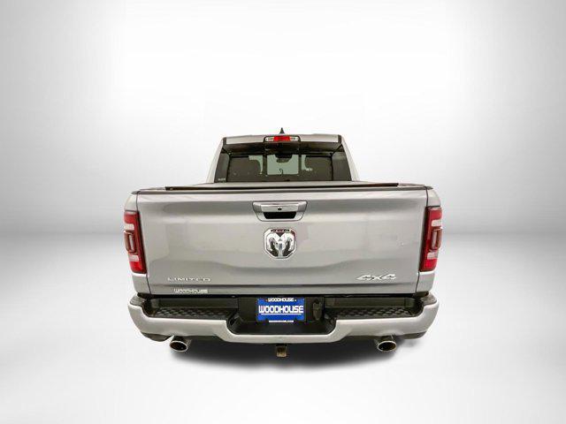 used 2021 Ram 1500 car, priced at $36,544