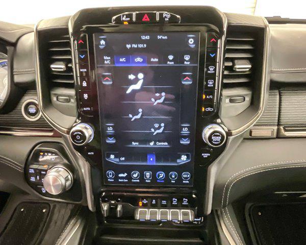 used 2021 Ram 1500 car, priced at $36,544