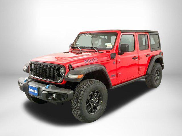 new 2024 Jeep Wrangler 4xe car, priced at $58,799