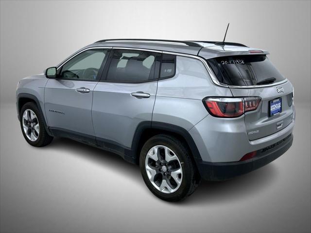 used 2020 Jeep Compass car, priced at $16,984