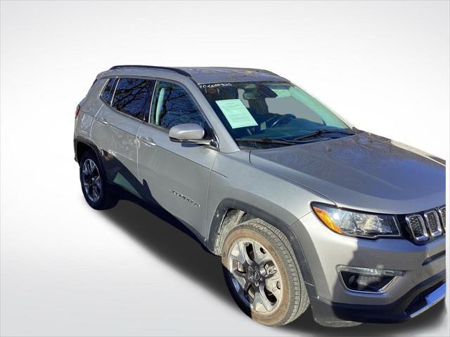 used 2020 Jeep Compass car, priced at $16,984