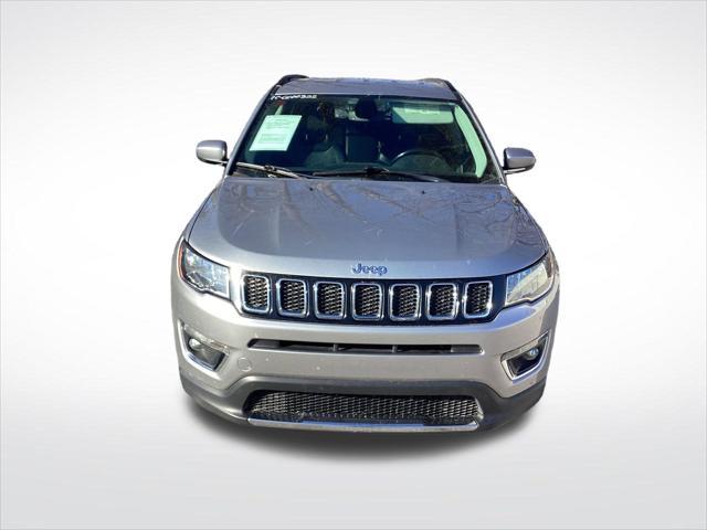 used 2020 Jeep Compass car, priced at $16,984