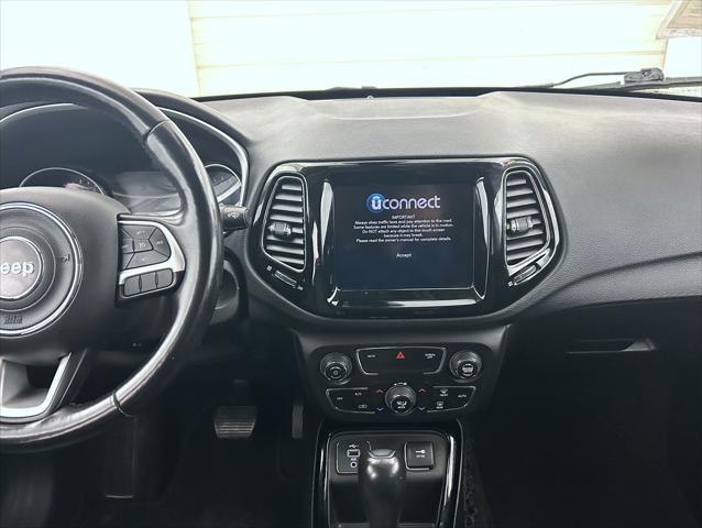 used 2020 Jeep Compass car, priced at $16,984