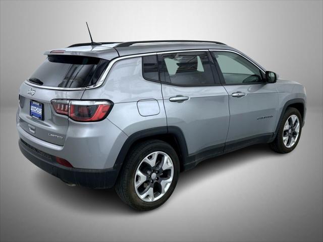 used 2020 Jeep Compass car, priced at $16,984